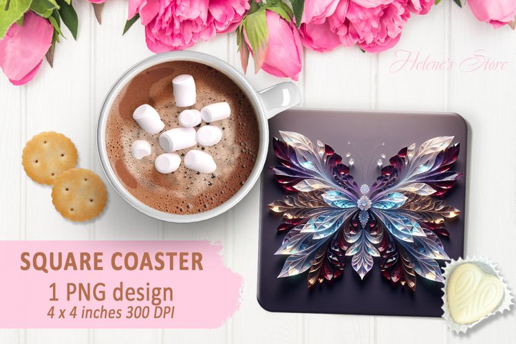 Butterfly Sublimation Designs Image 22