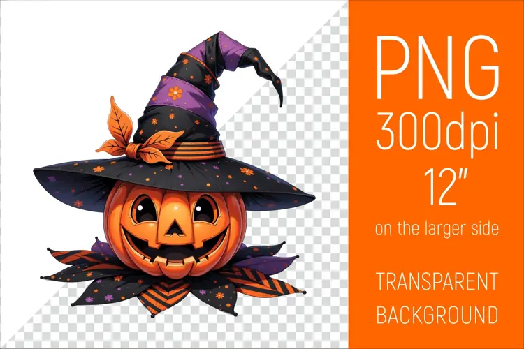 Halloween Pumpkin Clipart |Halloween Party Design