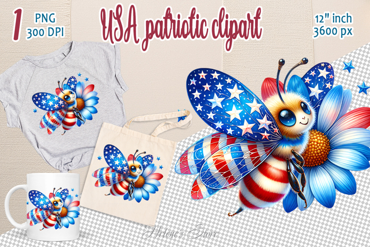 Printable Bees Clipart Image 9