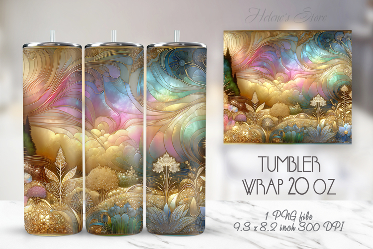 Sublimation Tumbler Wraps Image 24