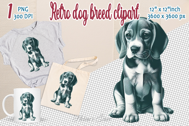 Puppy Clipart Image 8
