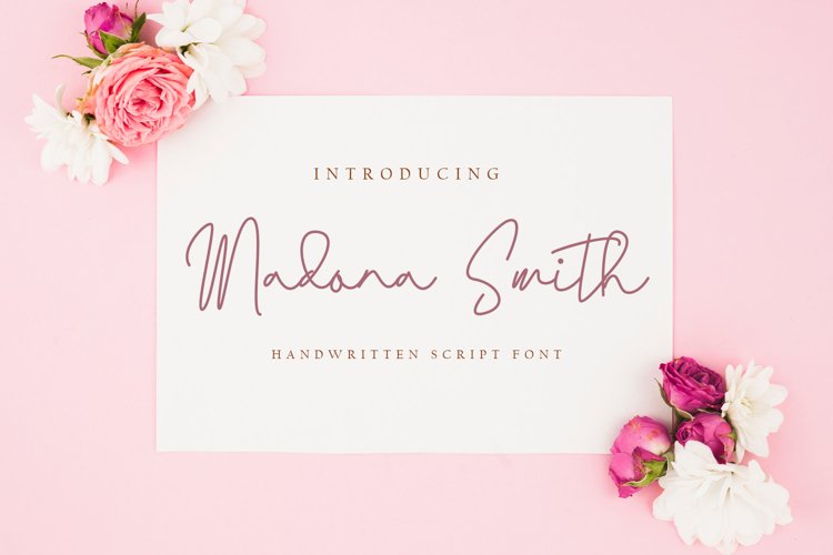 Madona Smith example image 1