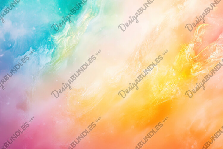 Vibrant Watercolor Texture Background Wallpaper example image 1