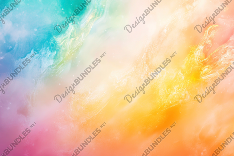 Vibrant Watercolor Texture Background Wallpaper