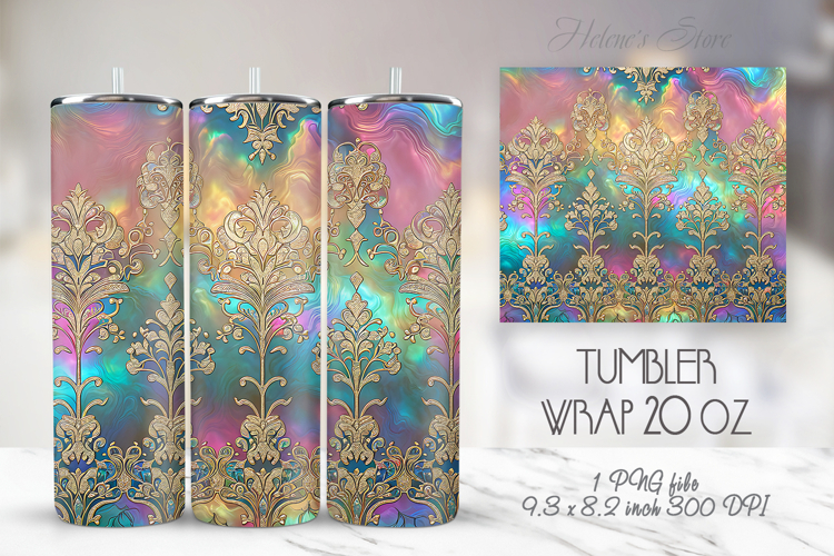 Sublimation Tumbler Wraps Image 23