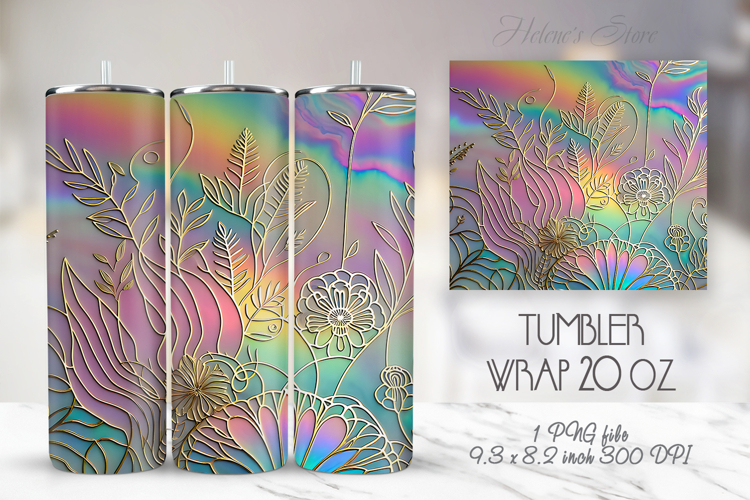 Sublimation Tumbler Wraps Image 22