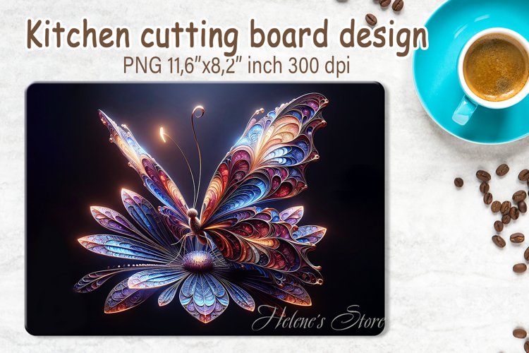 Butterfly Sublimation Designs Image 11