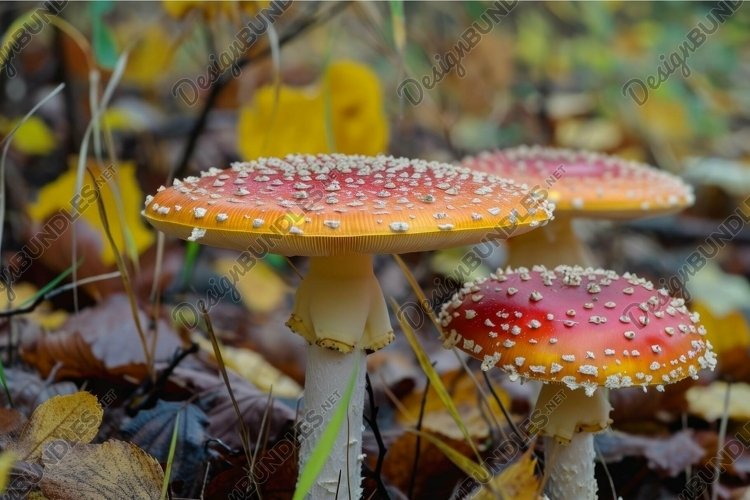 Mushroom Clipart Image 19