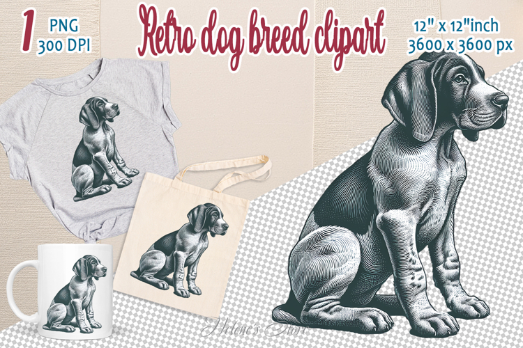 Puppy Clipart Image 5