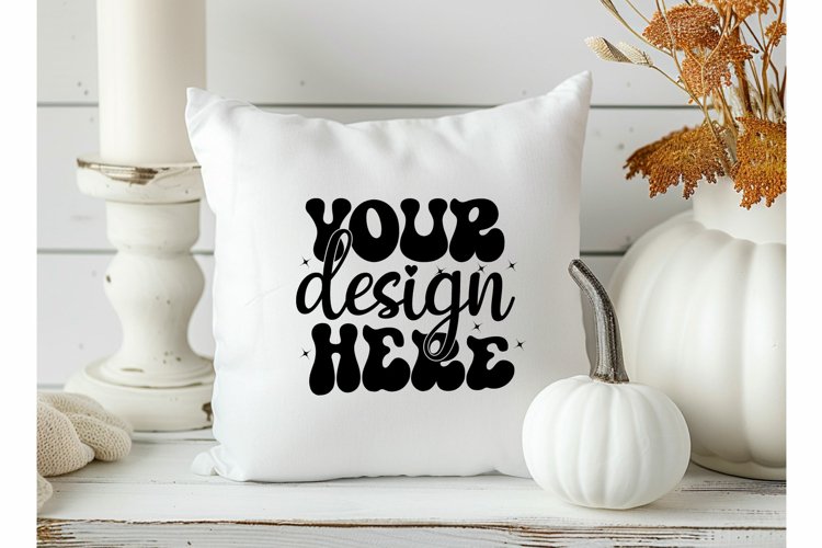 Square Pillow Mockup,Square Pillow JPG