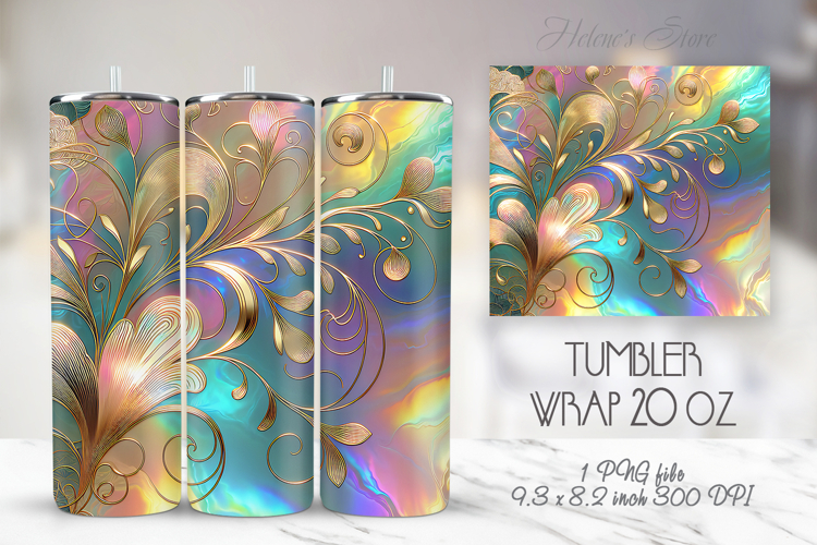 Sublimation Tumbler Wraps Image 21
