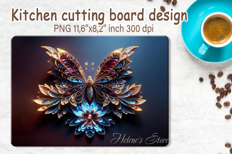 Butterfly Sublimation Designs Image 24