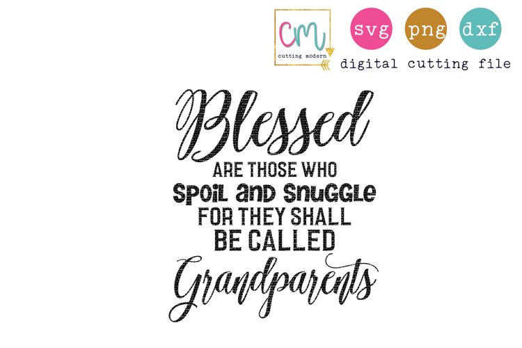 Blessed Grandparents Spoil And Snuggle  example image 1