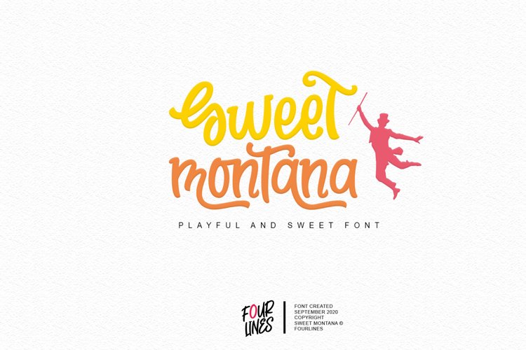 Sweet Montana example image 1