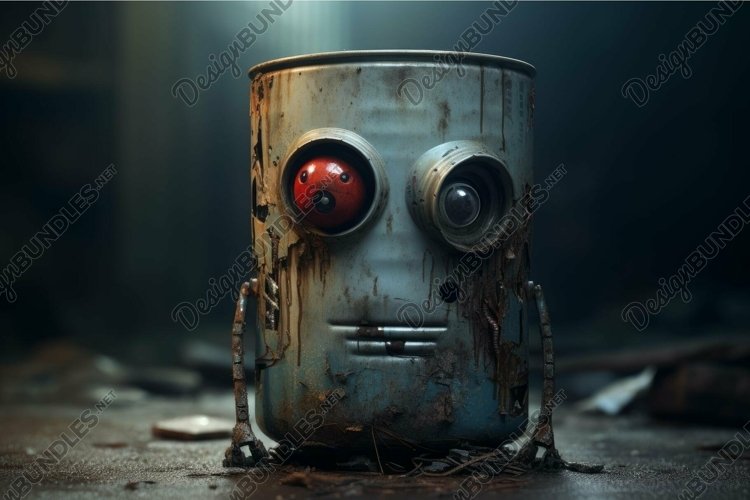 Robot Clipart Image 5