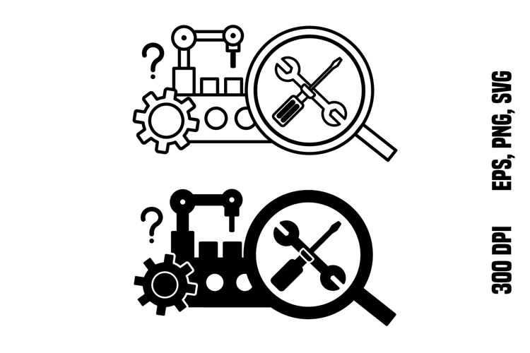 Predictive Maintenance Icons