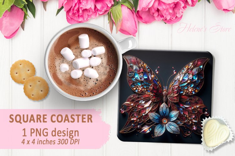 Butterfly Sublimation Designs Image 17