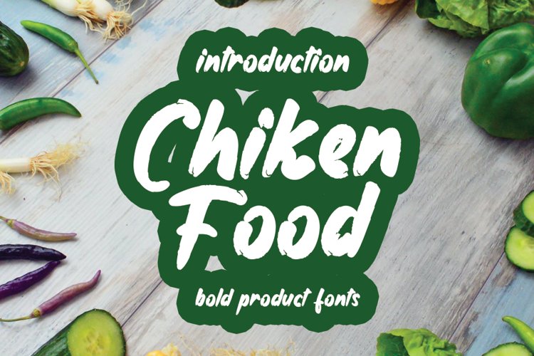 Chiken Food example image 1