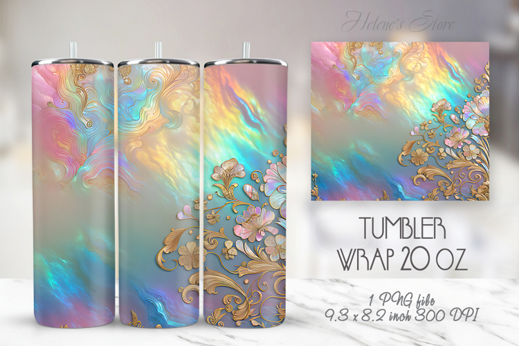 Sublimation Tumbler Wraps Image 19