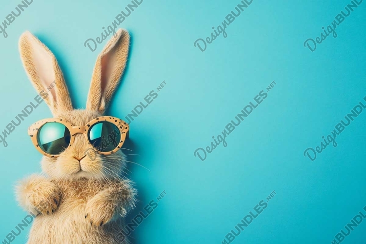 Easter Bunny Clipart Image 5
