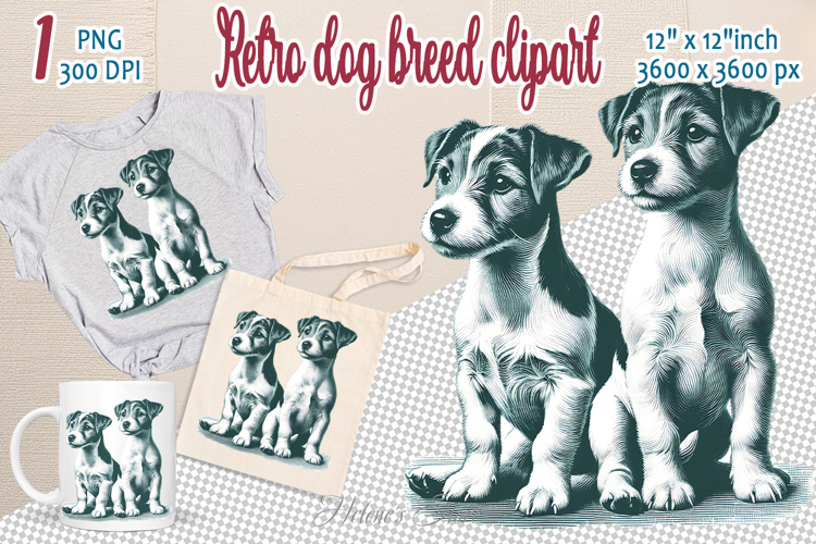 Puppy Clipart Image 21