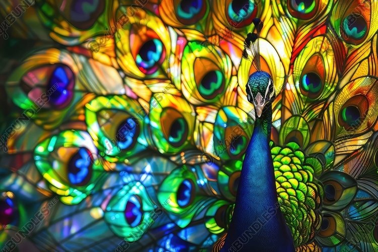 Cool Peacock Background Wallpaper