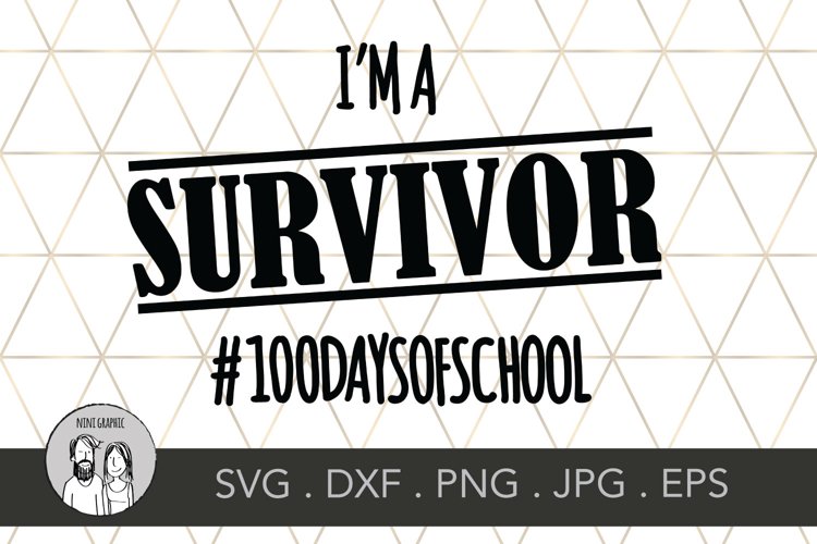 100 Days SVGs Image 2