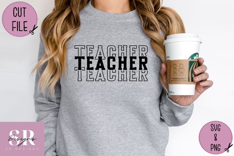 Teacher Sublimation Designs Image 13