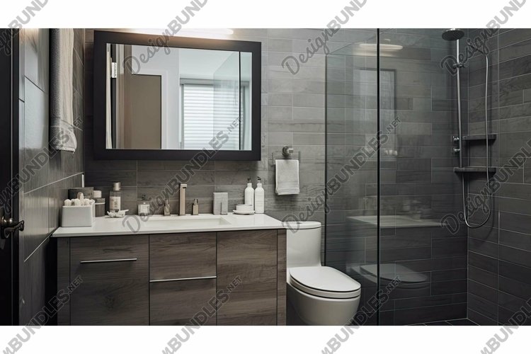 modern gray design example image 1