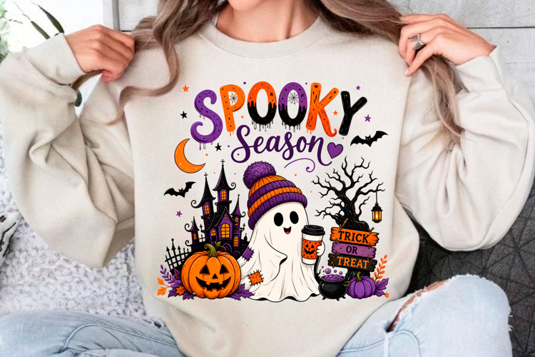 Trending Halloween PNG Halloween Shirt Sublimation Png