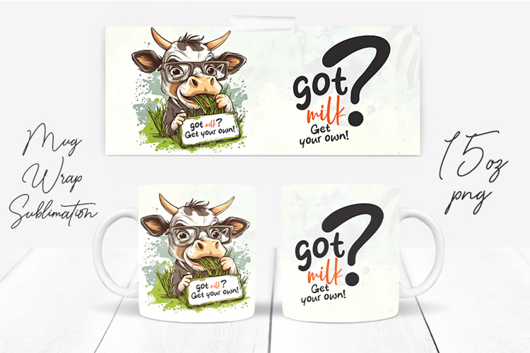 Cow Print Clipart Image 16