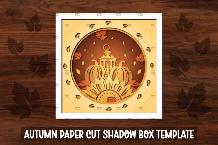 Laser Cut Shadow Box Image 5