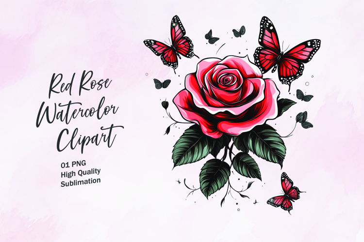 Rose Graphic Image 10