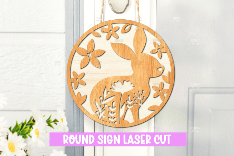 Easter Porch Sign Svg Image 22