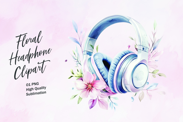 Headphone Clipart Image 16