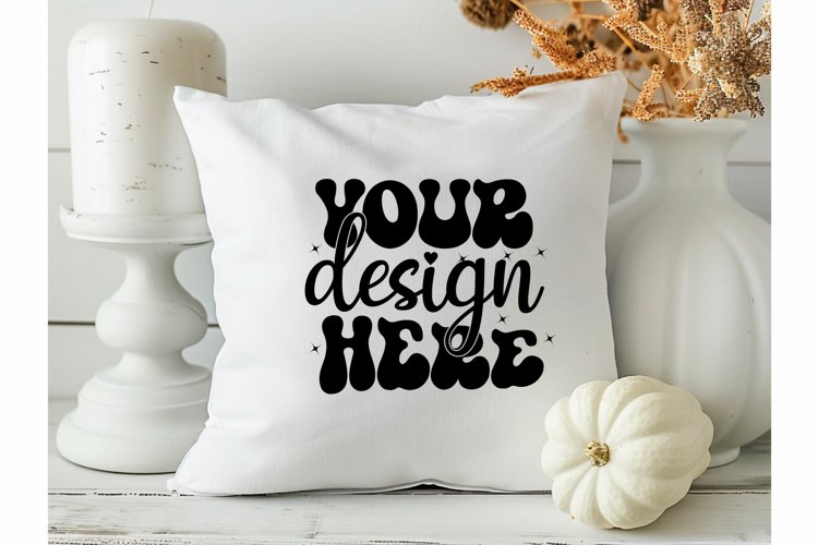 Square Pillow Mockup,Square Pillow JPG