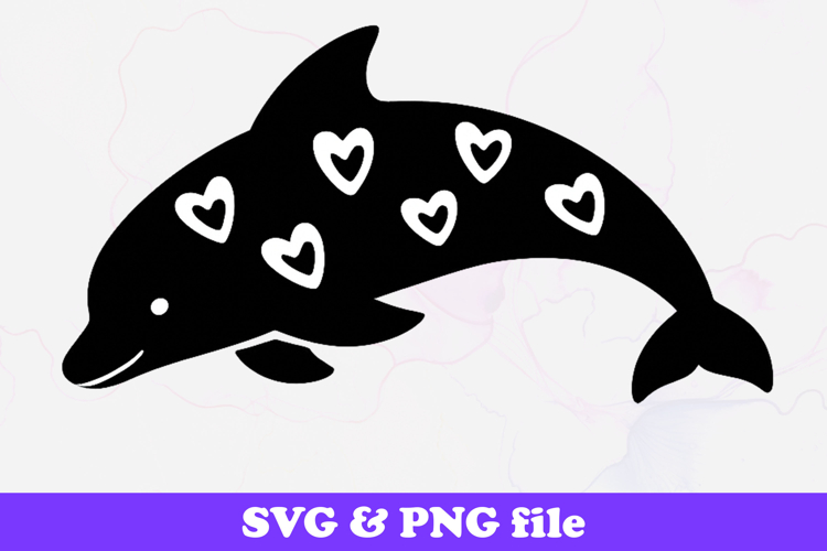 Cute Dolphin Clipart