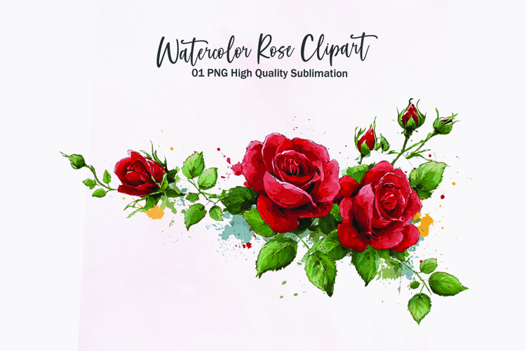 Rose Graphic Image 9