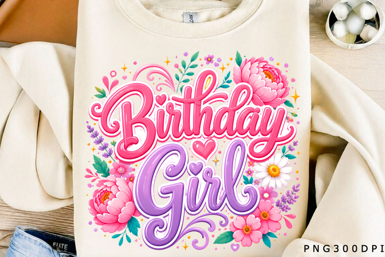 Birthday Girl PNGs