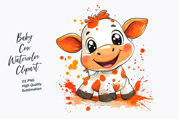 Cow Print Clipart Image 21