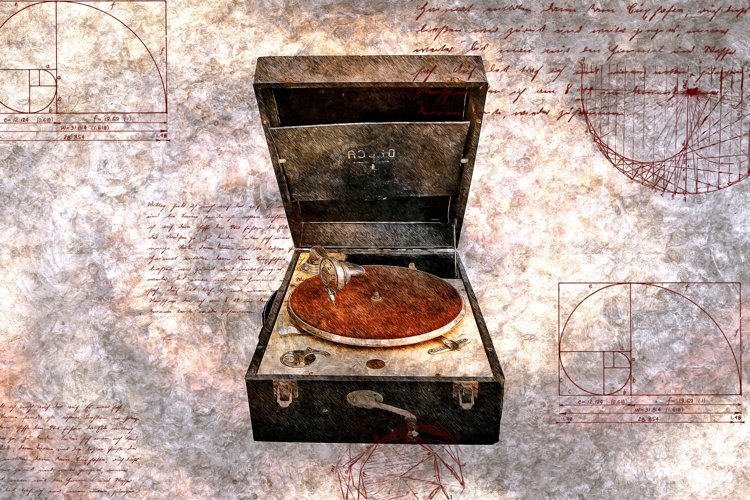 Printable VINTAGE CLASSIC OBJECTS 7 different formats Pack54