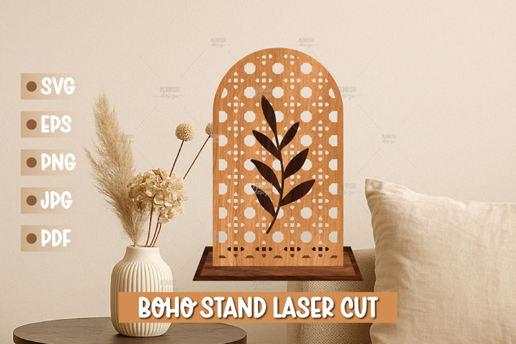 Laser Cut Stand Image 9