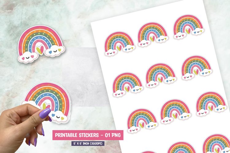 Rainbow Clipart PNGs