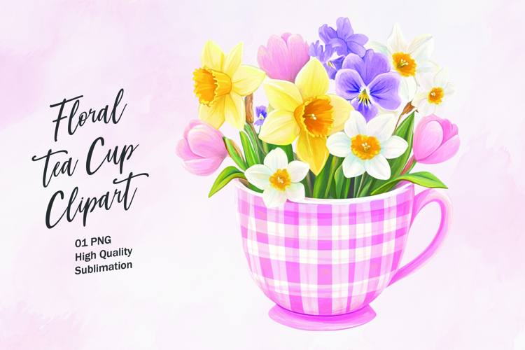 Tea Cup Clipart Image 20