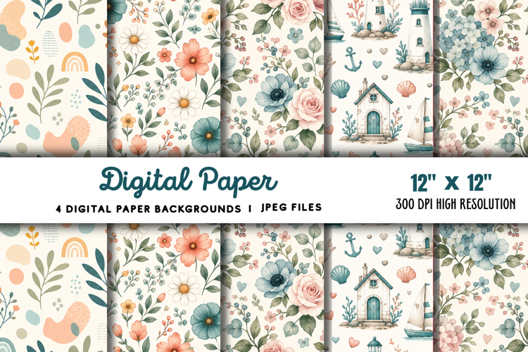 Printable Scrapbook Paper Image 6