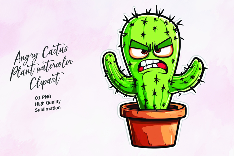 Cactus Png Image 3