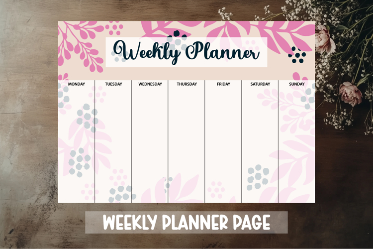 Printable Schedule Template Image 3