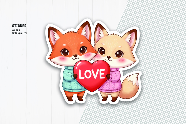 Couple Illustration Image 4