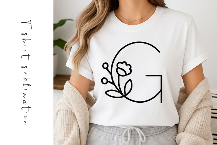 Flower Alphabet Image 15