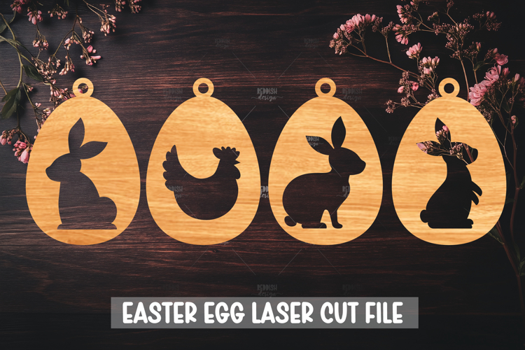 Easter Egg SVGs Image 20